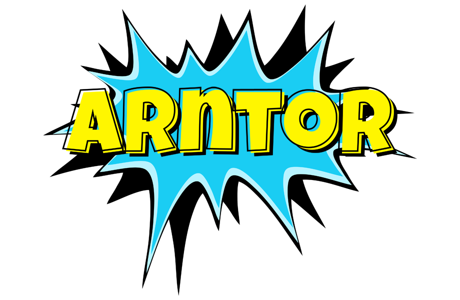 Arntor amazing logo