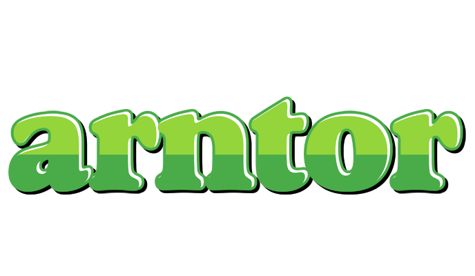 Arntor apple logo