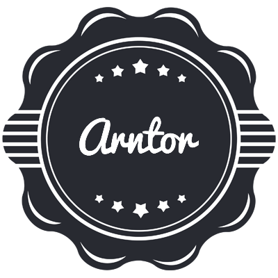 Arntor badge logo