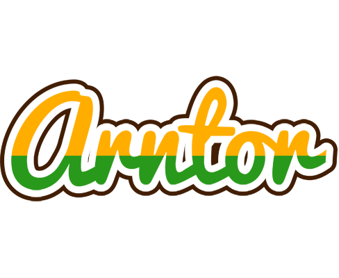 Arntor banana logo