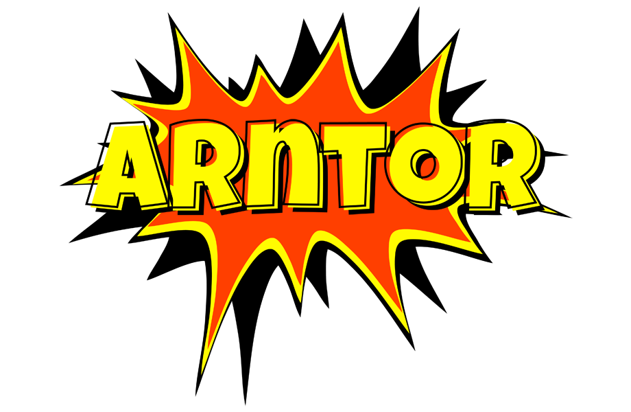 Arntor bazinga logo