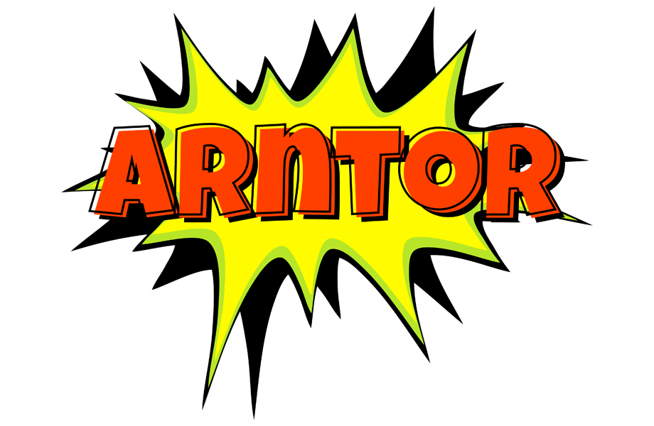 Arntor bigfoot logo