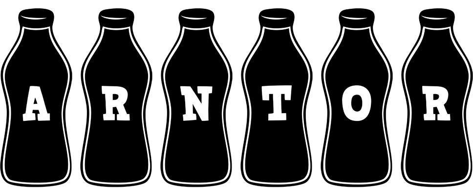 Arntor bottle logo