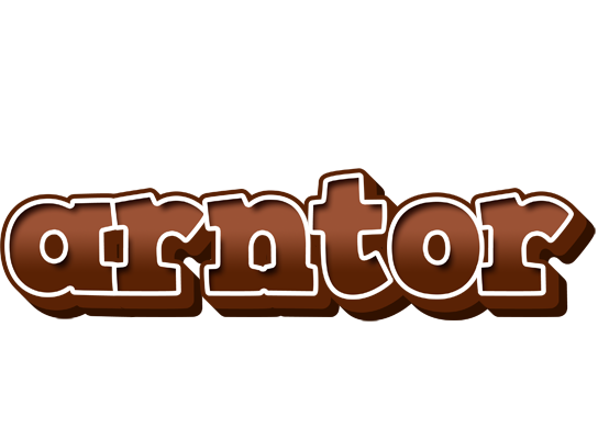 Arntor brownie logo