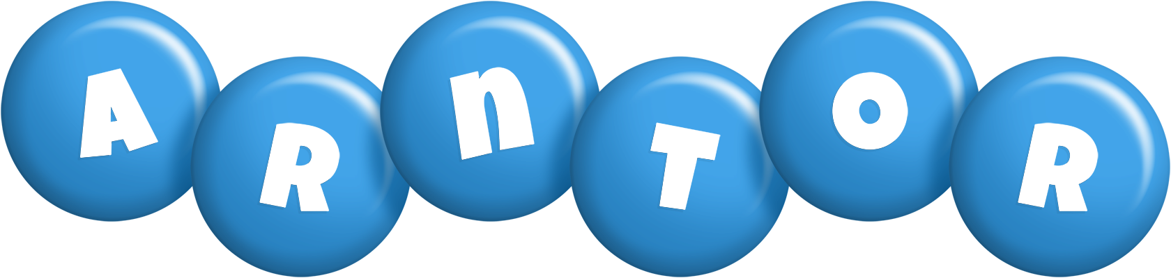 Arntor candy-blue logo