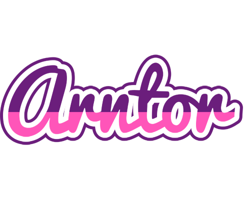 Arntor cheerful logo