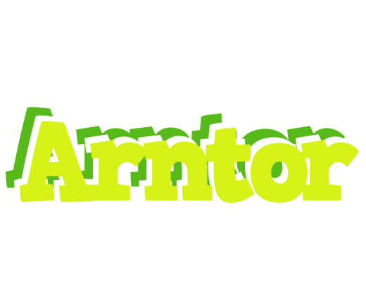 Arntor citrus logo