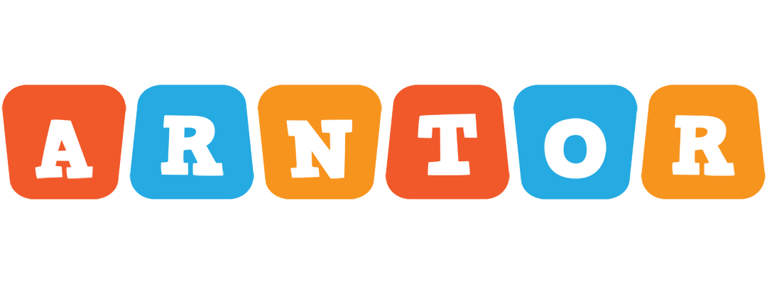 Arntor comics logo