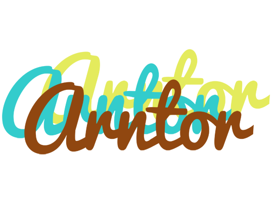Arntor cupcake logo