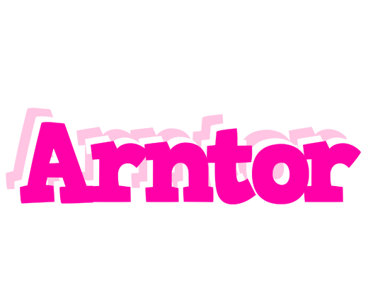 Arntor dancing logo