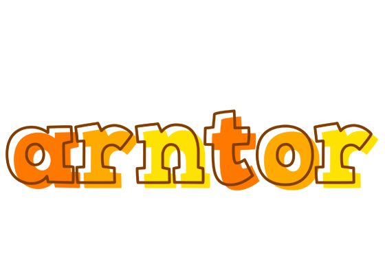 Arntor desert logo