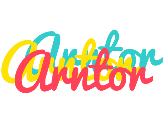 Arntor disco logo