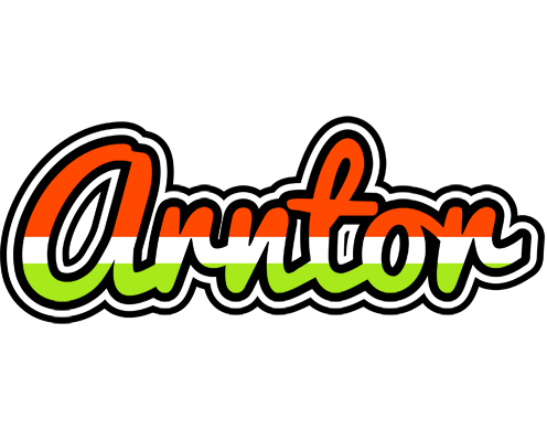Arntor exotic logo