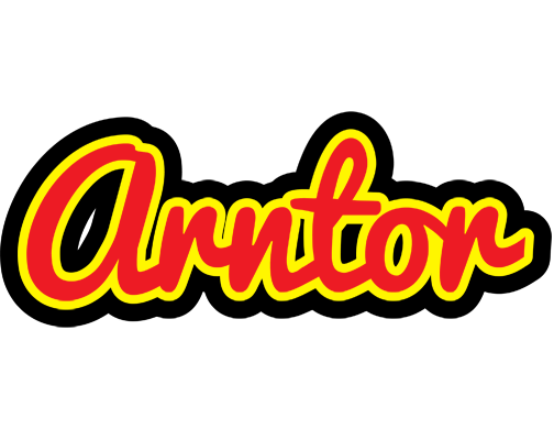 Arntor fireman logo