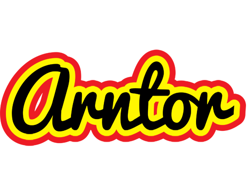 Arntor flaming logo