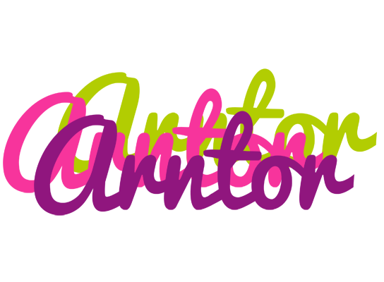 Arntor flowers logo