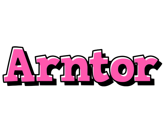 Arntor girlish logo
