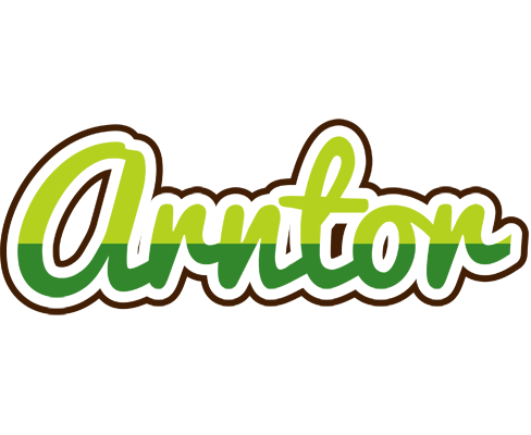 Arntor golfing logo