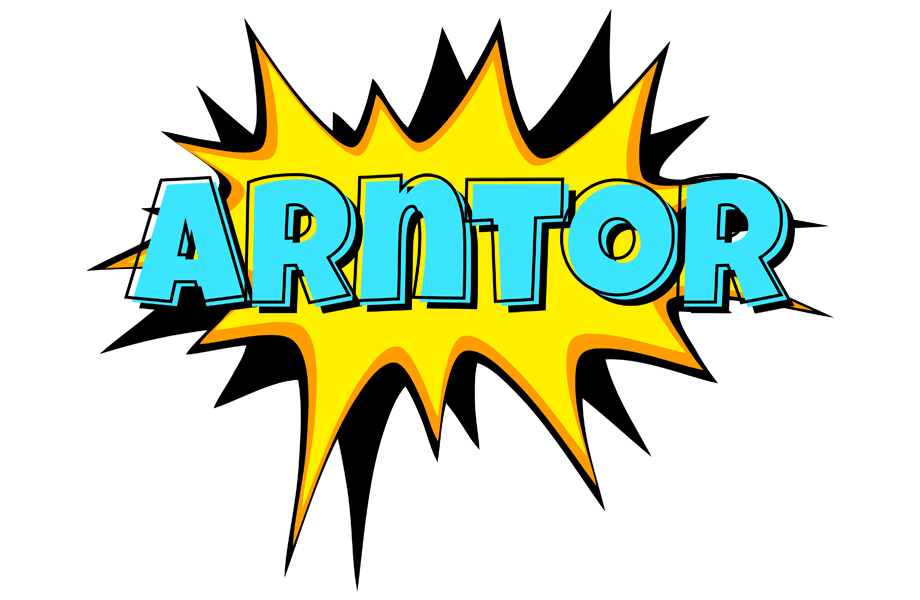 Arntor indycar logo