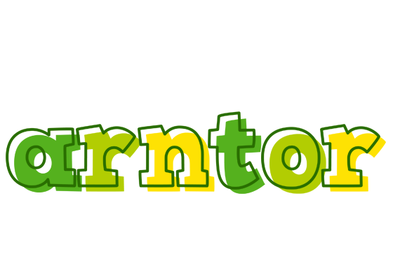 Arntor juice logo