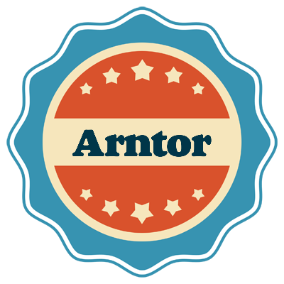 Arntor labels logo