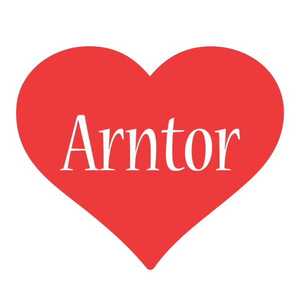 Arntor love logo