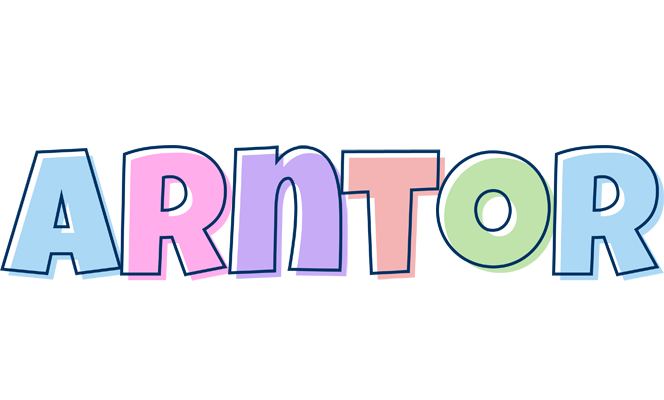 Arntor pastel logo