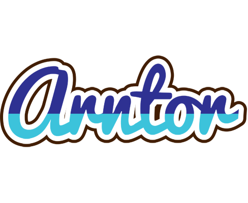 Arntor raining logo