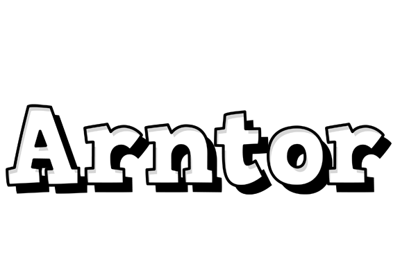 Arntor snowing logo