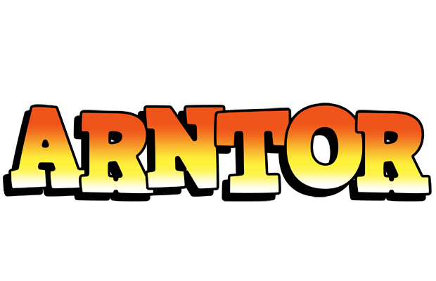 Arntor sunset logo