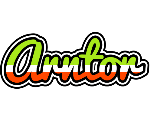Arntor superfun logo
