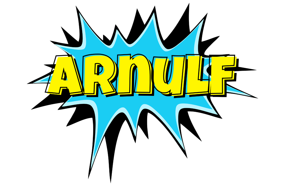 Arnulf amazing logo