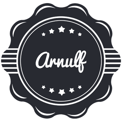 Arnulf badge logo