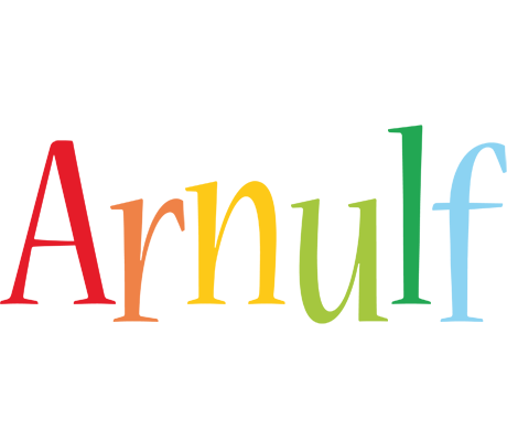 Arnulf birthday logo