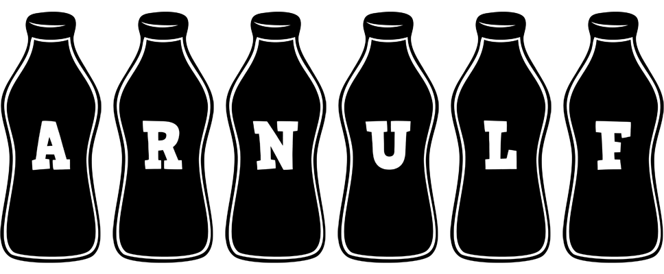 Arnulf bottle logo