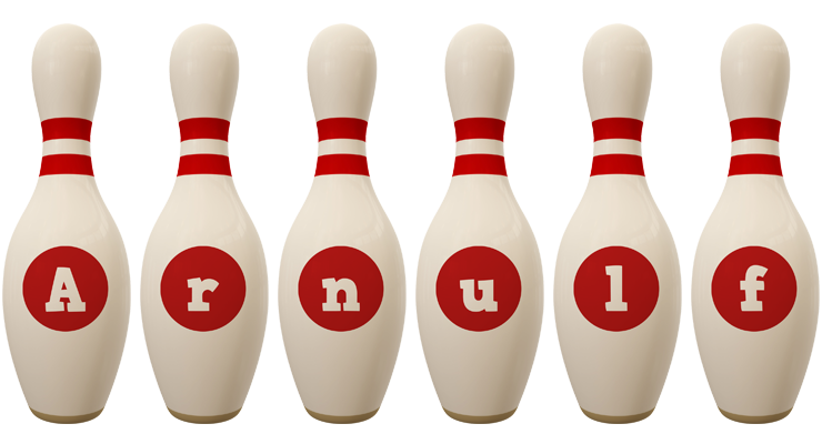 Arnulf bowling-pin logo