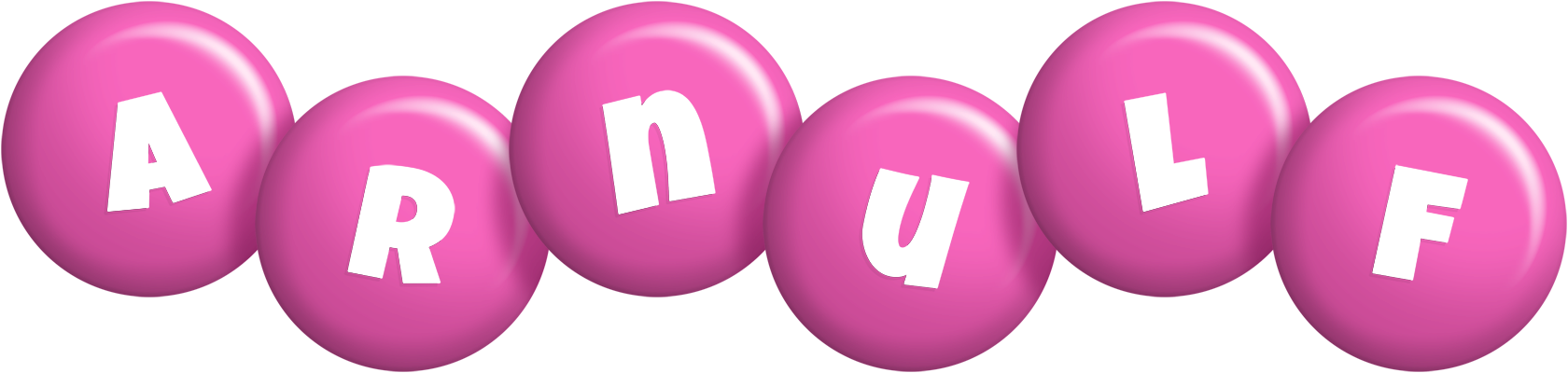 Arnulf candy-pink logo
