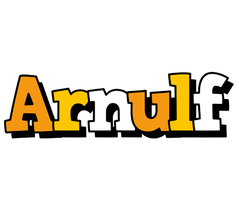 Arnulf cartoon logo