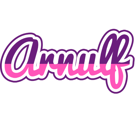 Arnulf cheerful logo