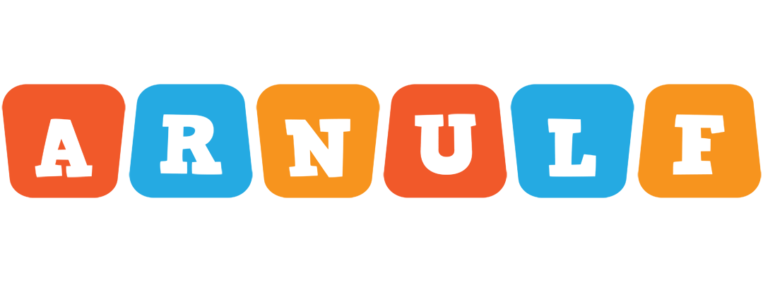 Arnulf comics logo