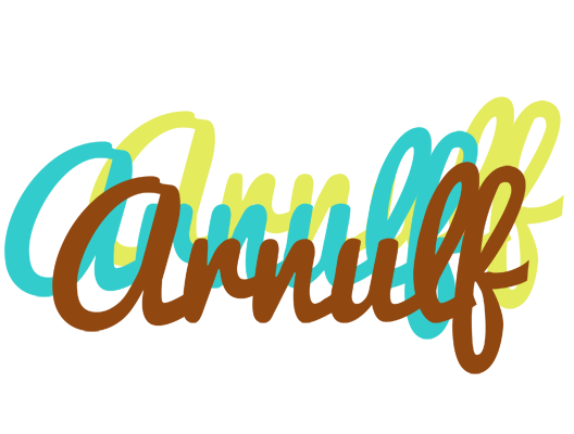 Arnulf cupcake logo