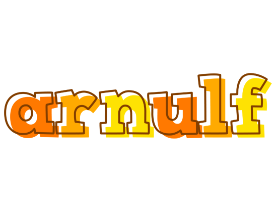 Arnulf desert logo