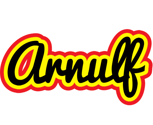 Arnulf flaming logo