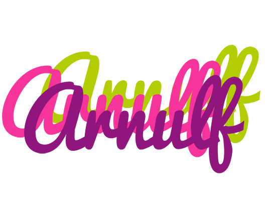 Arnulf flowers logo