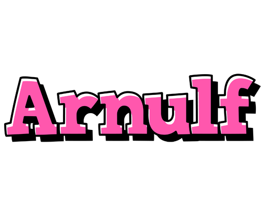 Arnulf girlish logo