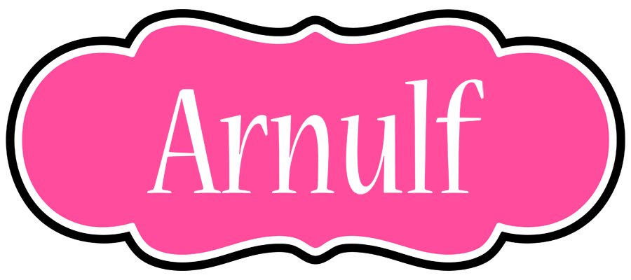 Arnulf invitation logo