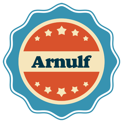 Arnulf labels logo