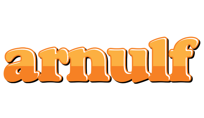 Arnulf orange logo