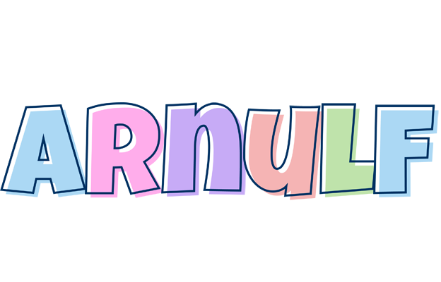 Arnulf pastel logo