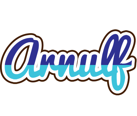 Arnulf raining logo